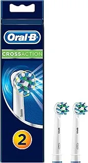 Oral-B CrossAction Replacement Toothbrush Head, 2 pieces