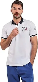 DALYDRESS Men Fancy Regular Fit Cotton Polo Shirt DDMxx005377 Modern