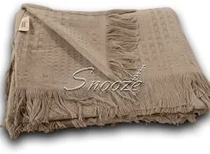 Snooze Summer Coverlet -220 * 240 cm -Biege