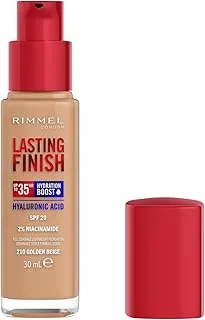 Rimmel London Lasting Finish Full Coverage Light weight Foundation 210