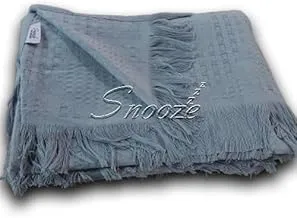 Snooze Summer Coverlet -220 * 240 cm - Gray