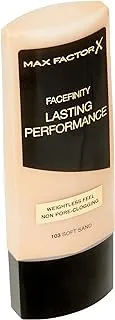 ماكس فاكتور Facefinity Lasting Performance Foundation 103 Soft Sand ، 35 ml