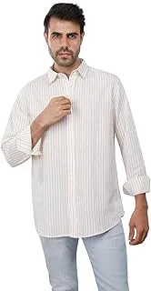 Mens Coup Regular Fit Strip Shirt For Men Western