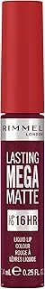 Rimmel London Lasting Mega Matte Liquid Lip Colour 810