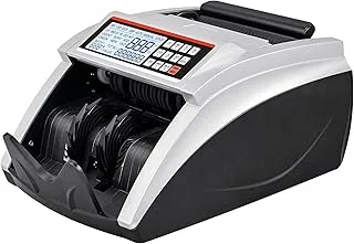 LG740 Retail Cash Counter Machine UV Lamp Money Detector, Manual value Option Multi Currency counter