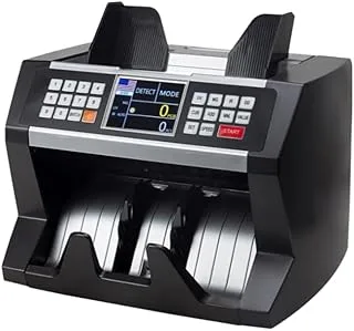 LG800 Front Loading Money Counter with Adjustable Counting Speed Suitable for Multi-Currency Cash Counting Machine