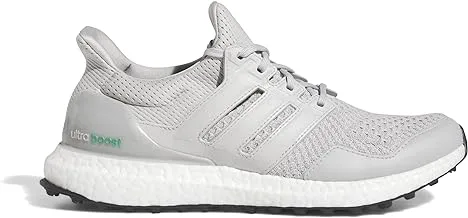 adidas unisex-adult ULTRABOOST GOLF GRETWO/GRETWO/COUGRN GV6922 GOLF SHOES for Unisex Sneakers