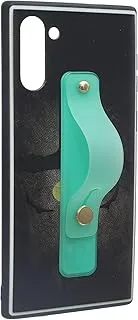 Hard Silicone Portable Finger Phone Holder Containing Holder With Modern Design And Practical For Mobile Phone - Emerald