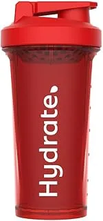 Hydrate Shaker 750ml Red