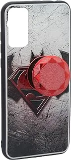 G-Power Plastic Portable Finger Phone Holder Containing Shiny Circle Design With Easy Use And Practical For Mobile Phone - Red