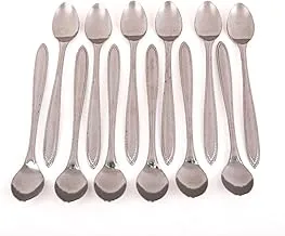 Generic Stainless Steel Cocktail Spoons 12-Piece Set