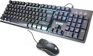 G-Max GX-638 Gaming Keyboard and Mouse Combo