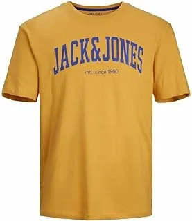 Jack & Jones Men's James Crew-Neck Short-Sleeves T-Shirt