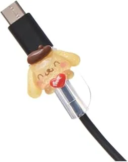 G-Power Plastic Cable Bite Protector Designed With Cute Cartoon Character Shaped For Charger Cable Protection - Multi Color