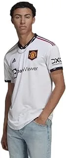 adidas MUFC A AU JSY WHITE JERSEY (SHORT SLEEVE) for MEN size L