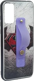 Hard Silicone Portable Finger Phone Holder Containing Holder With Modern Design And Practical For Mobile Phone - Violet