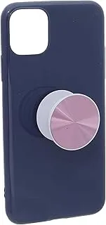 G-Power Plastic Portable Finger Phone Holder Containing Metallic Circle Design With Easy Use And Practical For Mobile Phone - Pink