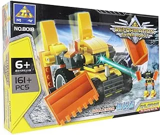 Deformation Super Robot Building Blocks 161 pieces, 6+, 8018