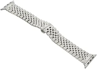 G-Power Metal Replacement Strap With Classic Design And Easy Install For Watch 42/49MM - Silver