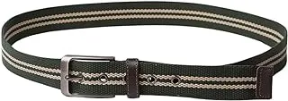 Premoda Men Casual Canvas Belt With A Single-Prong Buckle PRM90002746 Belt