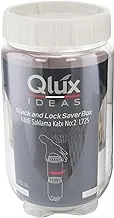 Q-Lux Stack And Lock Saver Box, Storage Containers With Lids - Air Tight Containers For Kitchen Storage L-00725 - Ivory