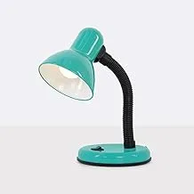 Nagafa Shop T805 Modern 1 Bulb Desk Lamp, Turquoise