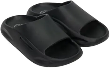 Cubs unisex-child CUBS Adults Pillow Slipper High Platofm Black Flip-Flop