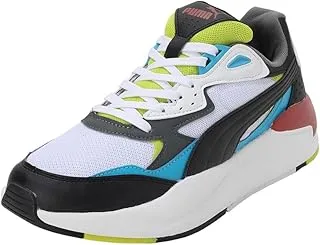 أحذية رياضية X-Ray Speed ​​PUMA للرجال/للجنسين باللون الأبيض-PUMA Black-Speed ​​Sportstyle Core