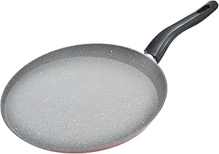 Saflon Powerline Granite Egg Frying Pan, 24 cm Size, Rose