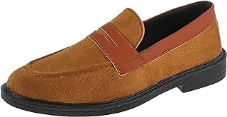 Suede Beige Slip-On OX10 For Men,