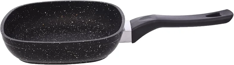 Saflon Powerline Granite Frying Pan, 26 cm Size, Gray