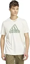 adidas Men's Growth Badge Graphic T-Shirt