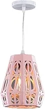 Nagafa Shop RP2809 Modern 1 Bulb Circle Pink Pendant