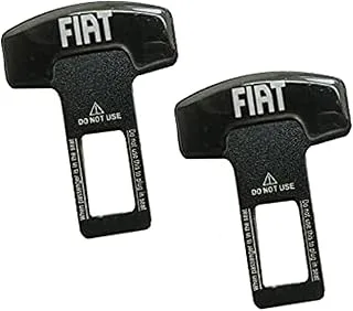 Kapper FIAT Metal Car Safety Belt Clip - 2 Piece