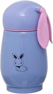 Stainless Steel Thermal Mug Rabbit Shape 180ml - Blue