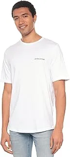 Jack & Jones Men's Convert Crew-Neck Short-Sleeves T-Shirt