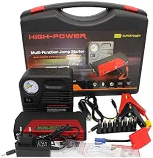 High-Power 50800mAh Portable Car Jump Starter & Air Compressor