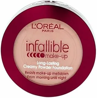 L'Oreal infallible Powder Foundation 120 Vanilla