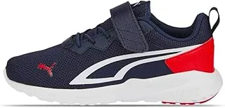 Boys/Unisex All-Day Active AC+ PS Puma White-Puma Wh Sportstyle Kids Sneakers