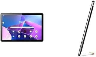 Lenovo Tab M10 الجيل الثالث مع حافظة قابلة للطي وطبقة حماية 4/64 جيجابايت مع قلم شاشة تعمل باللمس Joyroom jr-dr01