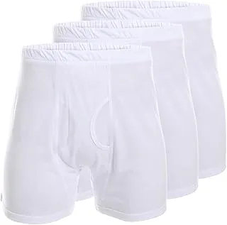 Red Cotton RedCotton-Pack of 3 - Men's Briefs white - Made for Ultimate Comfort