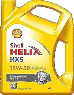 Shell Engine oil - 15w50-4liter