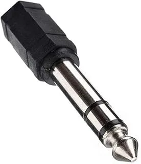 G-Power 3.5mm Female to 6.5mm Male Headphone Stereo Audio Jack Adapter Connector Mike