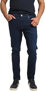 DALYDRESS Mens Fancy Tapered Leg Regular Fit Jeans 220-458-502-10 Jeans