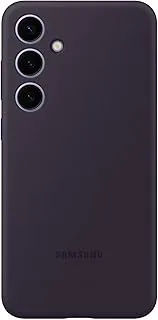 Samsung Galaxy Official S24+ Silicone Case, Dark Violet