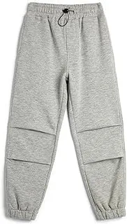 KOTON Boy's Basic Jogger Sweatpants Drawstring Pockets Jogger