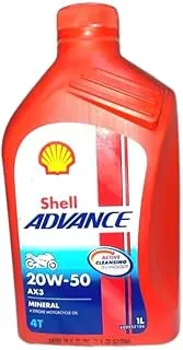 Shell Advance AX3-20W50-1L