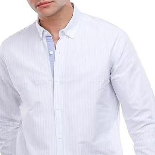 Mens Coup Regular Fit Strip Shirt For Men Western