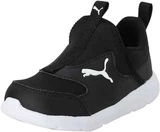 Infant Puma Fun Racer Slip On Inf Puma Black-Pu Sportstyle Kids Sneakers