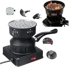 maky store Quick Electric Charcoal Lighter - 1000W